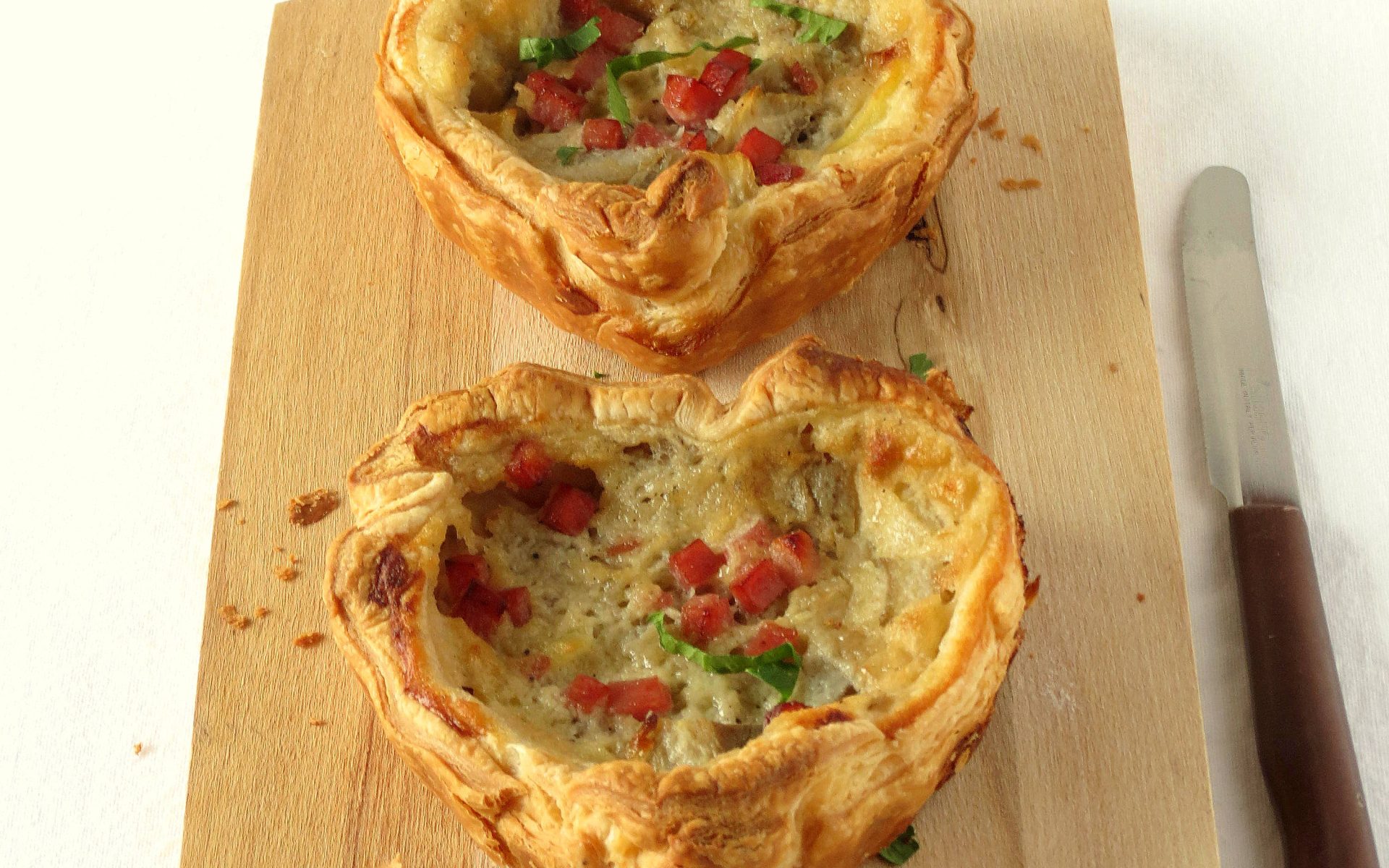 Tortini salati