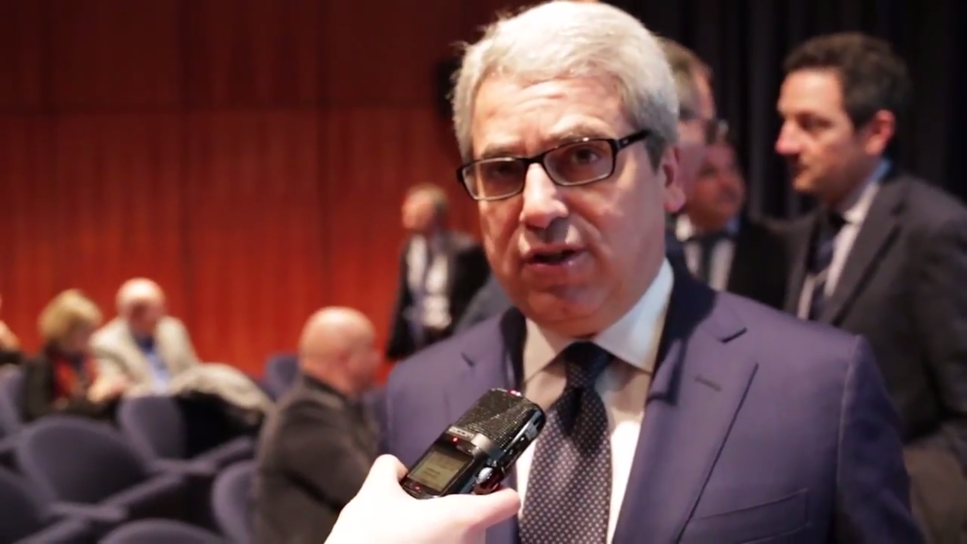 L'onorevole Gianni Dal Moro