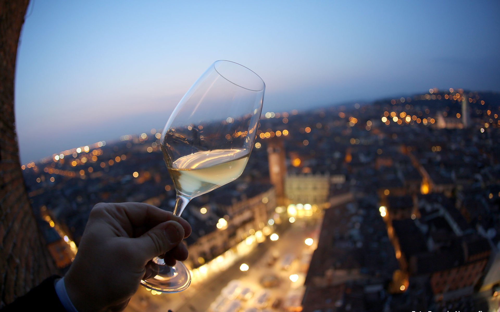 vinitaly and the city