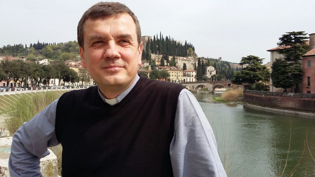 Martino Signoretto Vicario episcopale per la Cultura Diocesi di Verona.