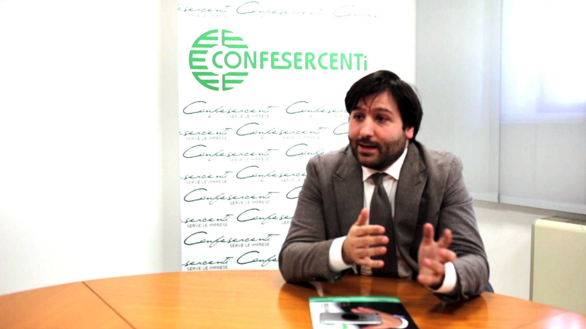 Alessandro Torluccio, Direttore Confesercenti Verona