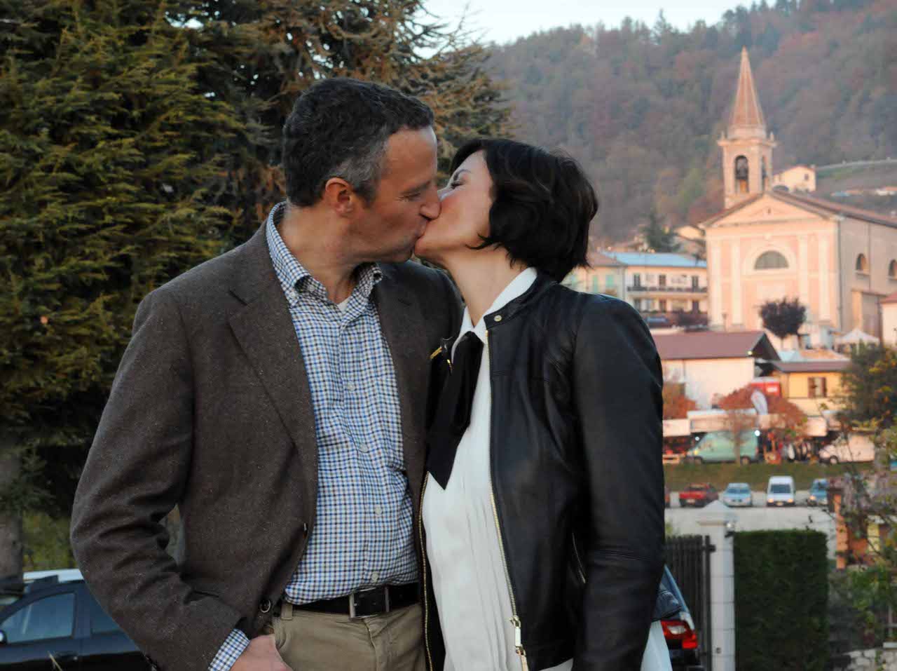 patrizia-bisinella-flavio-tosi-bacio