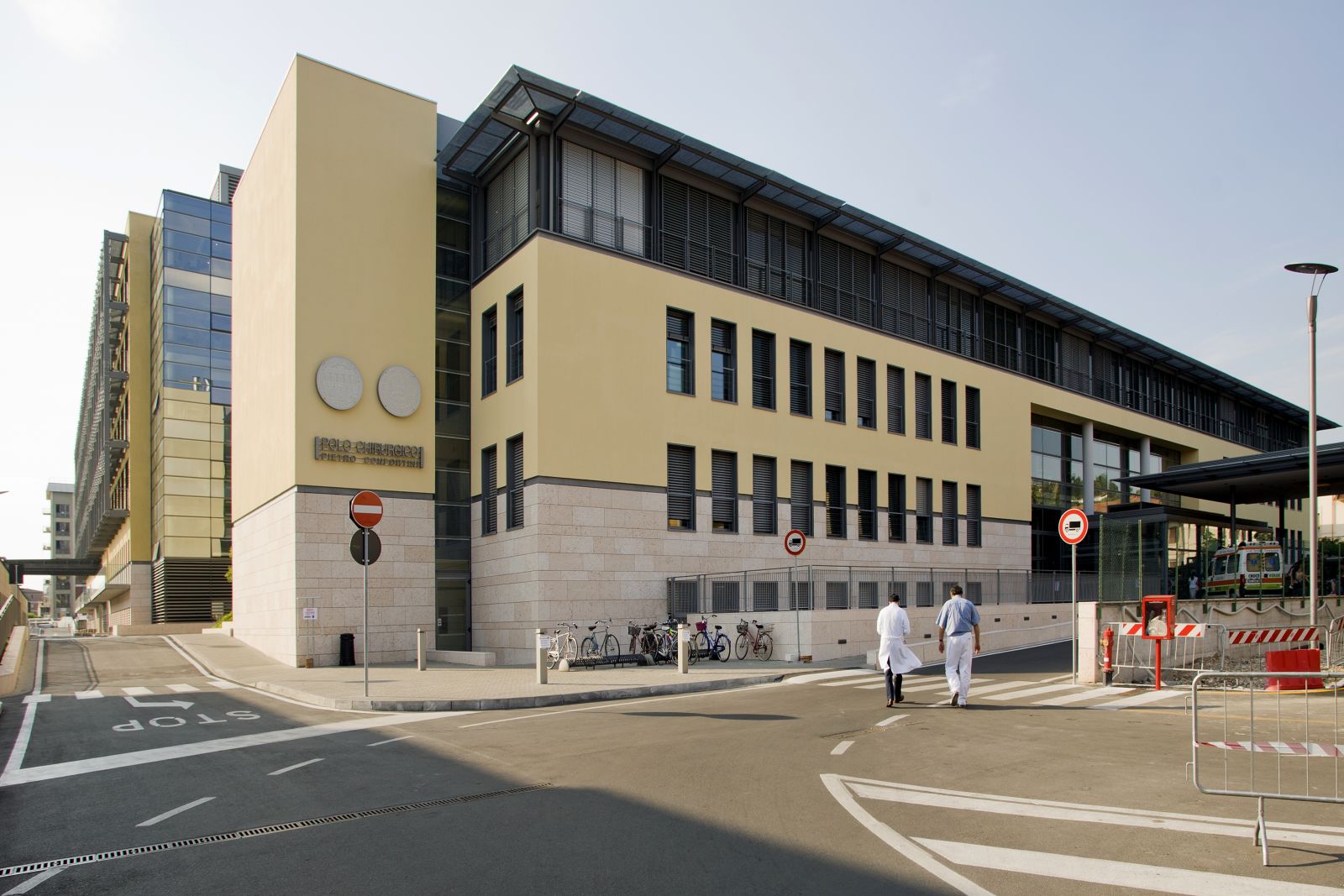 ladra del confortini polo ospedale borgo trento