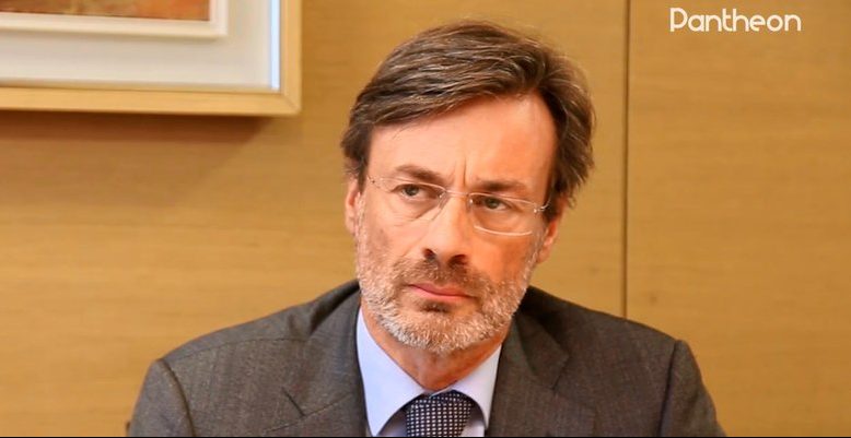 Valentino Trainotti, direttore generale di Banca di Verona
