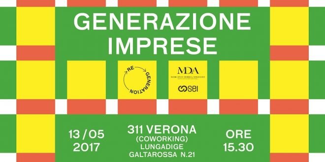 Giovani: fare impresa a Verona e farla bene. Questo il tema che ReGeneration, sabato 13 maggio, proverà a tracciare con uno sguardo al panorama delle PMI innovative scaligere. L’incontro inizierà alle 15.30 e si terrà presso il coworking 311 (Lungadige Galtarossa 31).