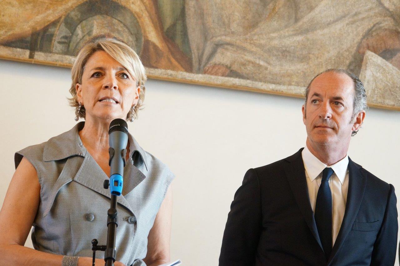 Firmato il contratto Superstrada Pedemontana Veneta. Governatore: “E adesso corriamo per concludere l’opera entro il 2020”.