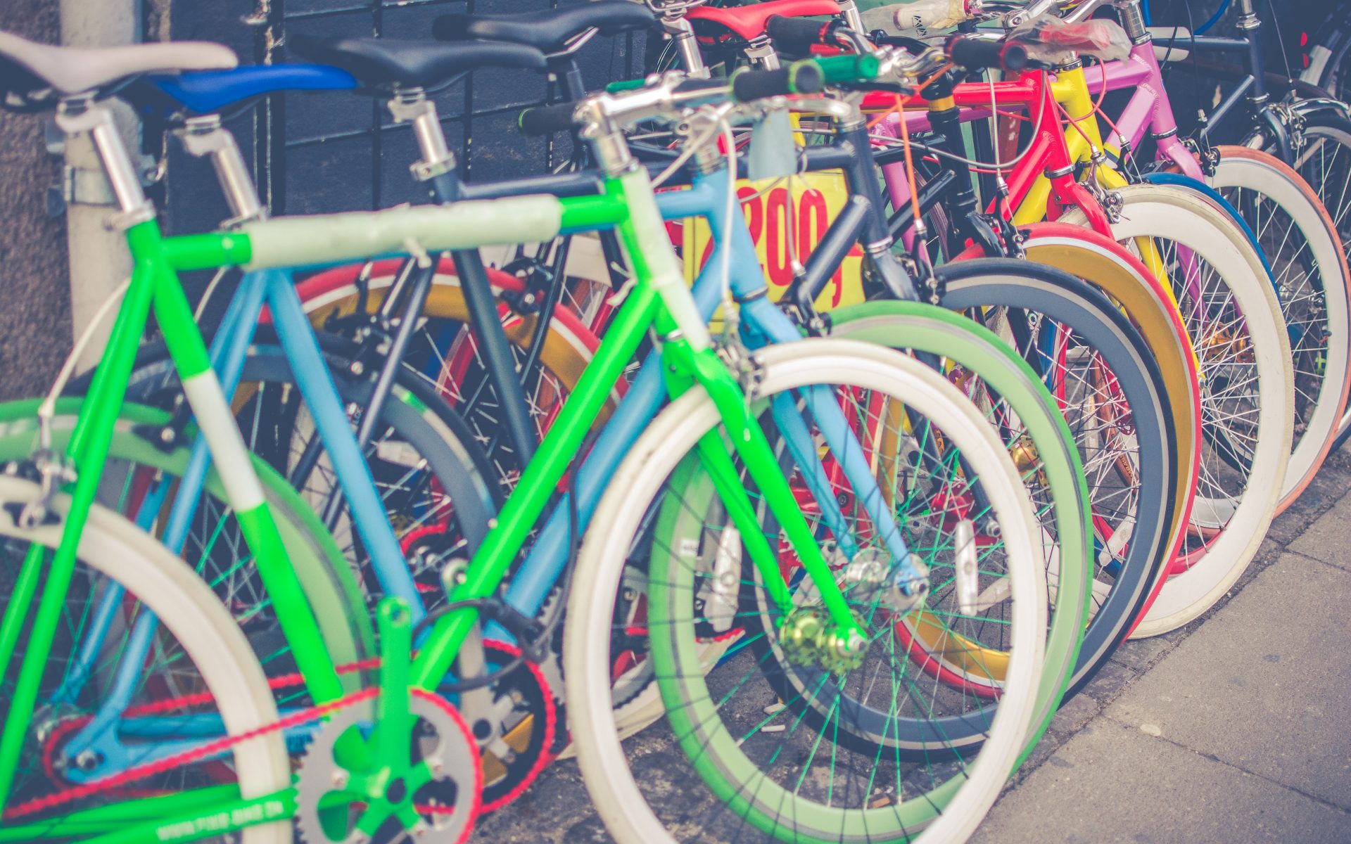 biciclette per iniziativa bimbi e concorso premi giro d'italia