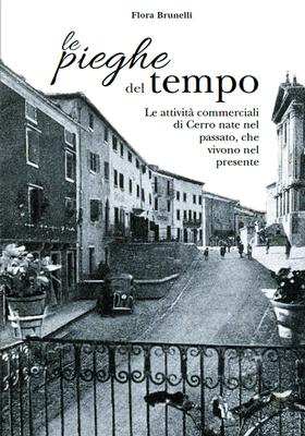 Copertina de "Le pieghe del tempo"