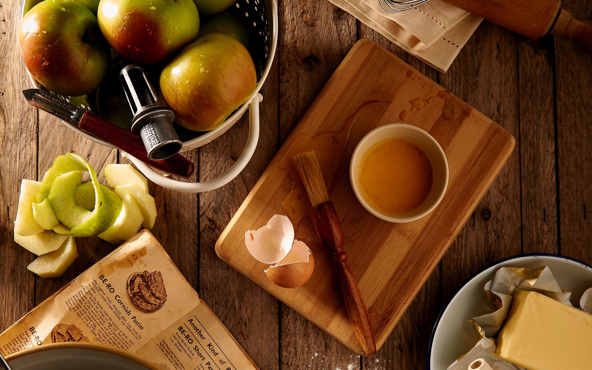 In cucina con Nicole