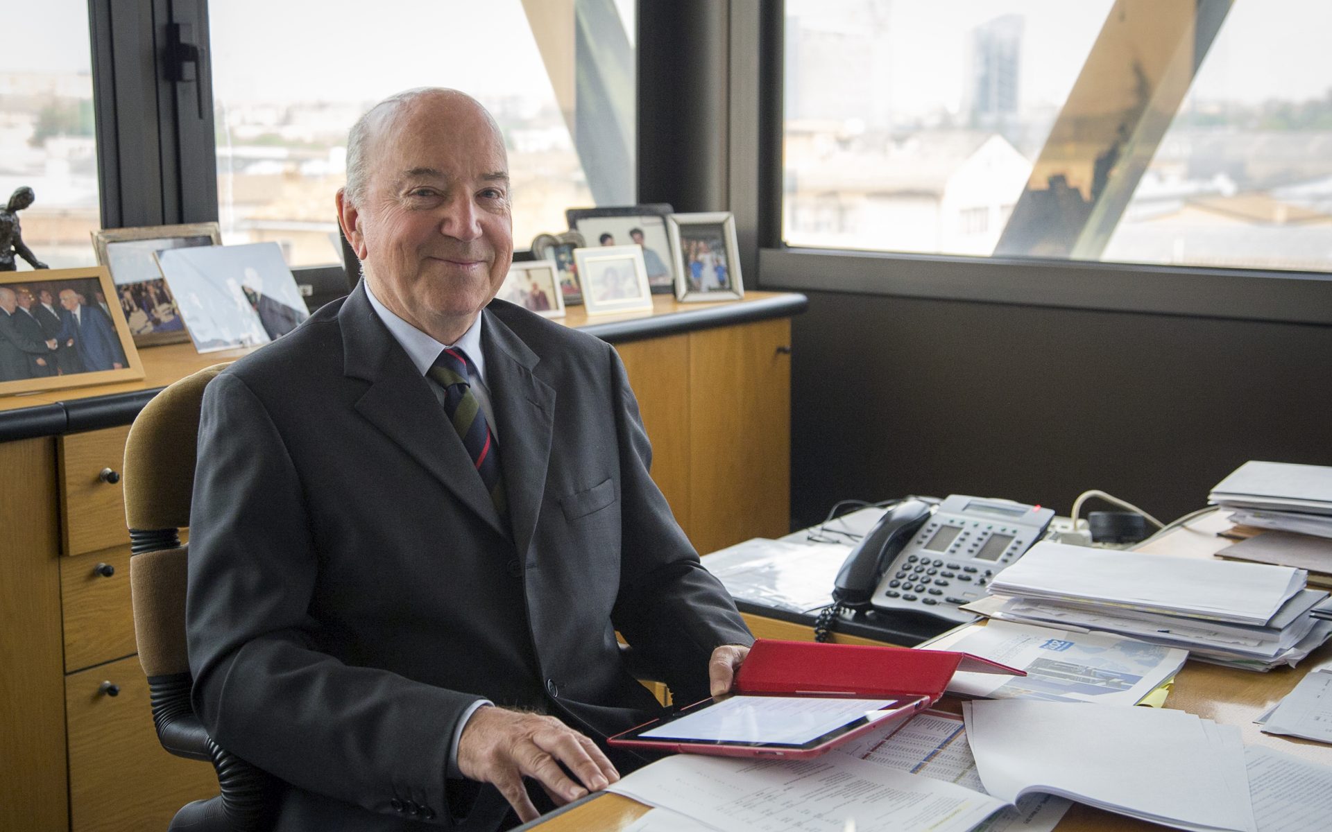 Giuseppe Manni, imprenditore