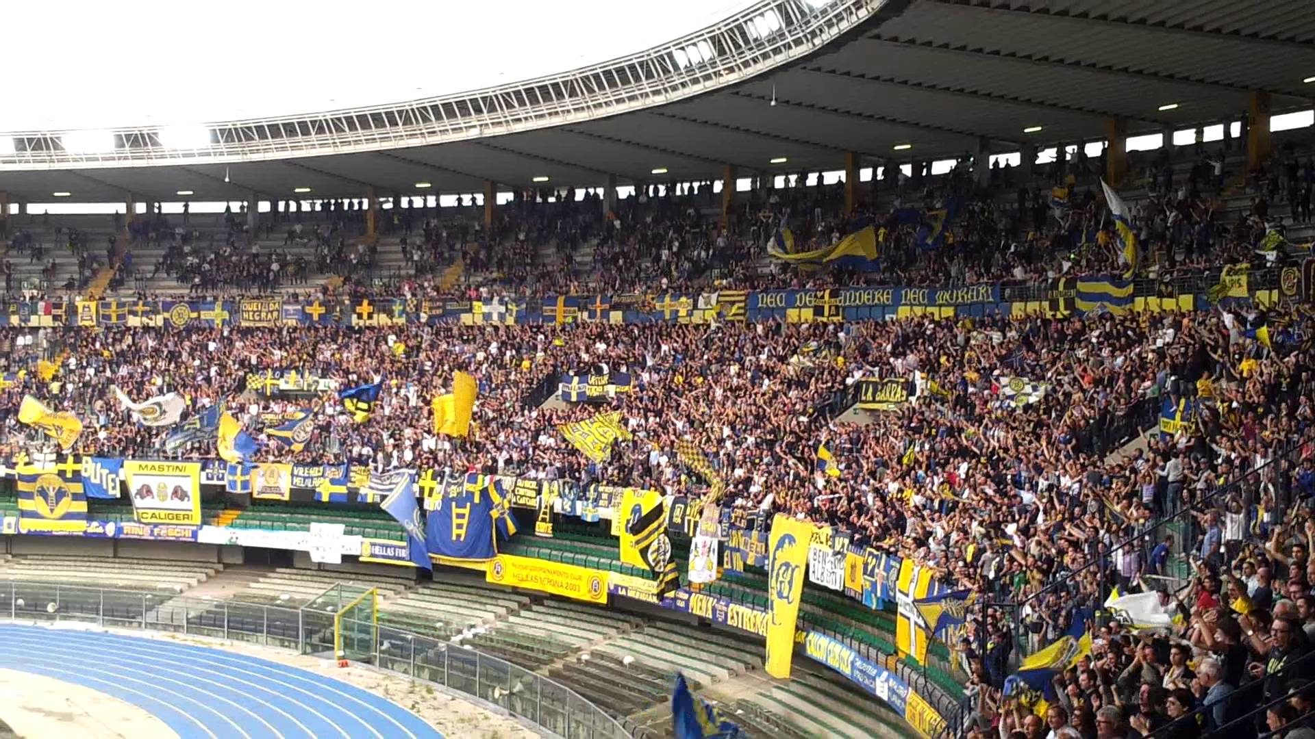 Curva Sud Hellas Verona