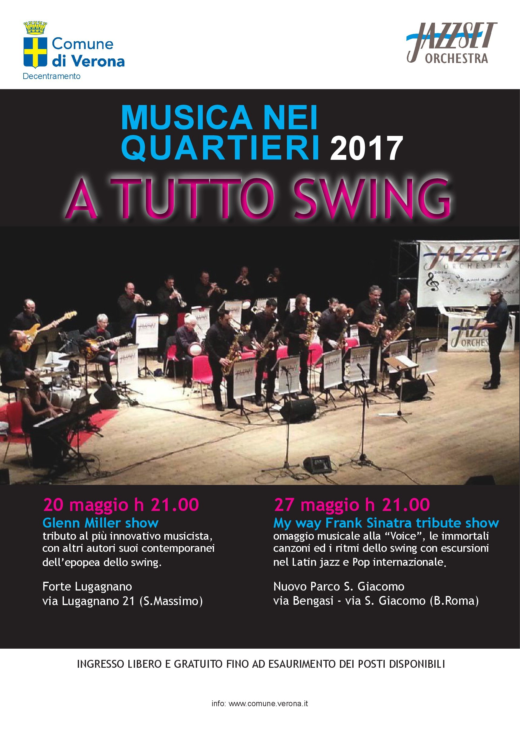 Locandina Jazzset Orchestra