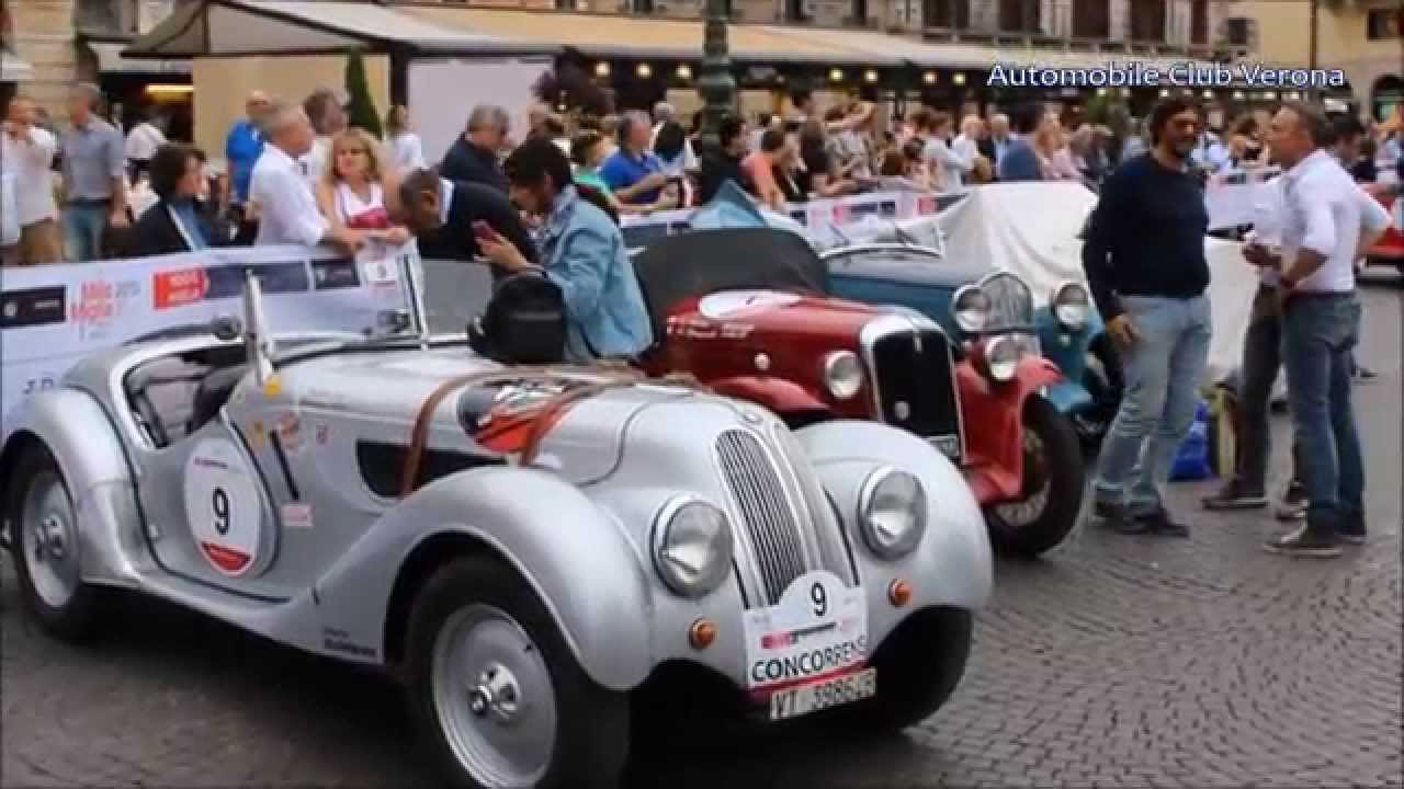Saranno 37 le vetture al via di “Aspettando La Corsa più Bella del Mondo” a Verona, la manifestazione di regolarità classica organizzata dall’Automobile Club Verona che si disputerà domenica 14 maggio. Il lavoro intenso del gruppo organizzatore ha infatti confermato il più alto numero di partecipanti da quando questa manifestazione si disputa.