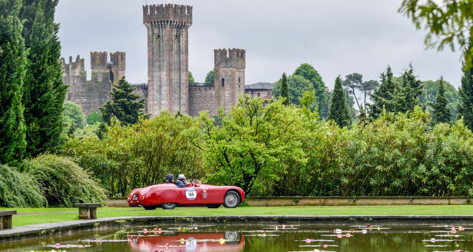 La Mille Miglia attraverserà anche il Parco Giardino Sigurtà
