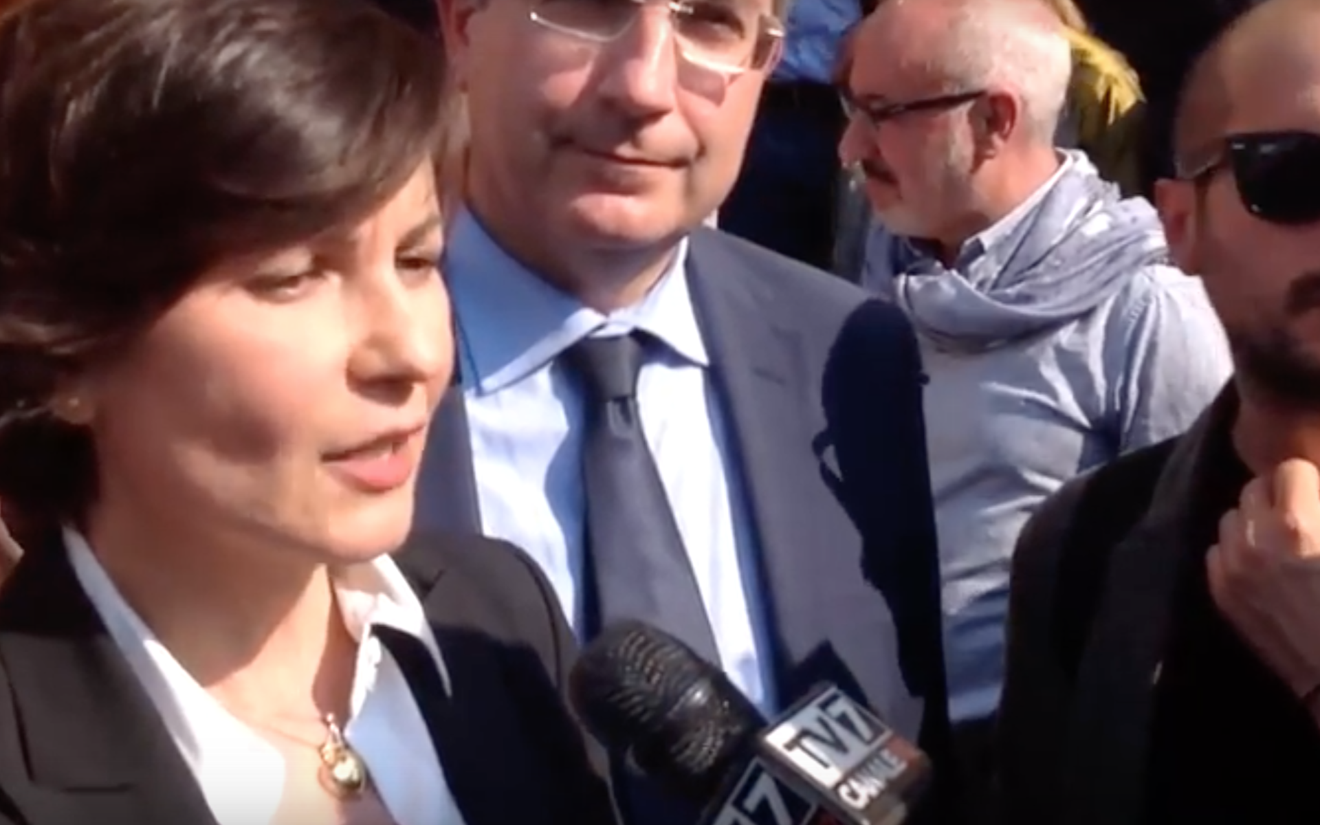 Flavio Tosi a Tv7 Verona Network: "La scelta di Patrizia Bisinella? Non ci ho dormito la notte". Lei conferma: "Io outsider e volto nuovo ma vincente".