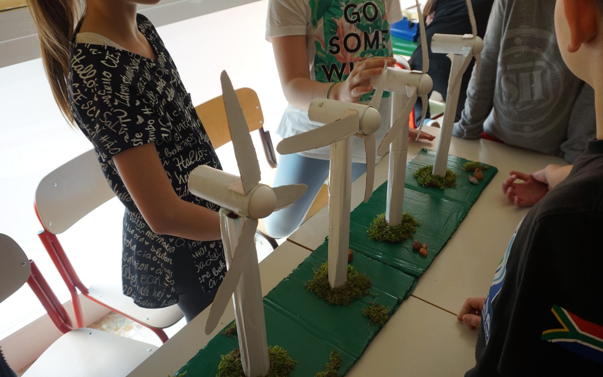 Progetto scientifico all'Istituto di Lugo di Grezzana