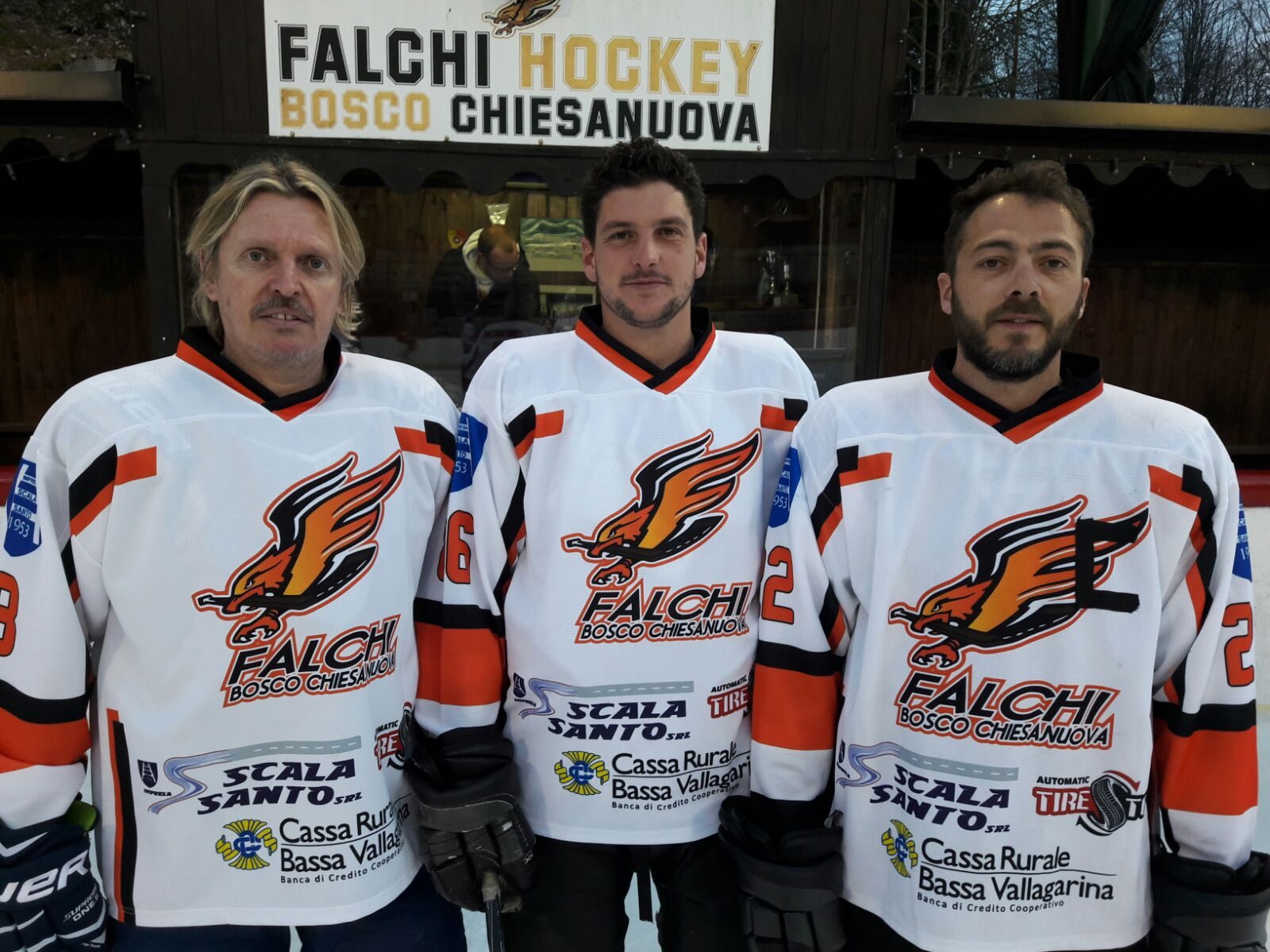 Michele Tupini, capitano di hockey su ghiaccio