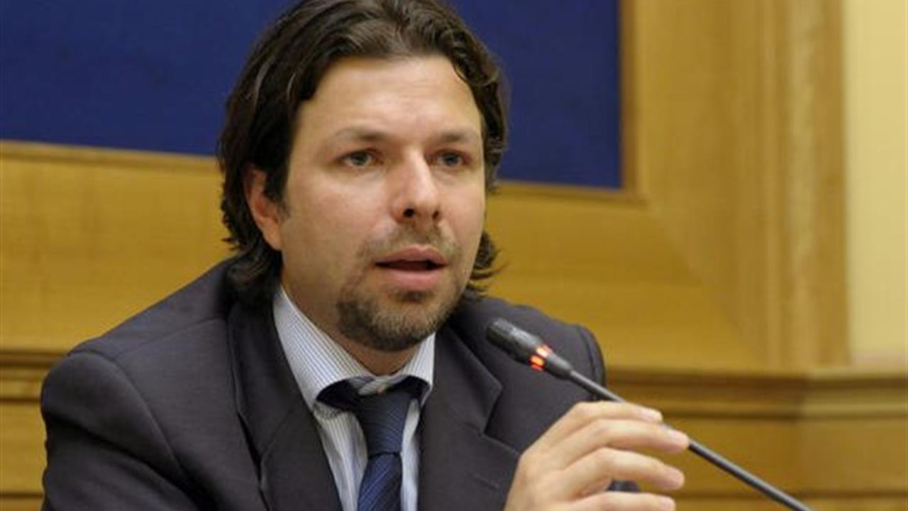 Mattia Fantinati (M5S), ex Sottosegretario di Stato alla Pubblica amministrazione