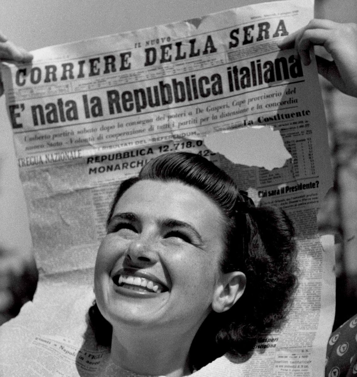 Nascita repubblica italiana