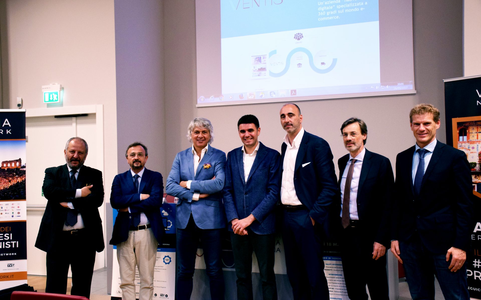 Relatori del convegno di Verona Network