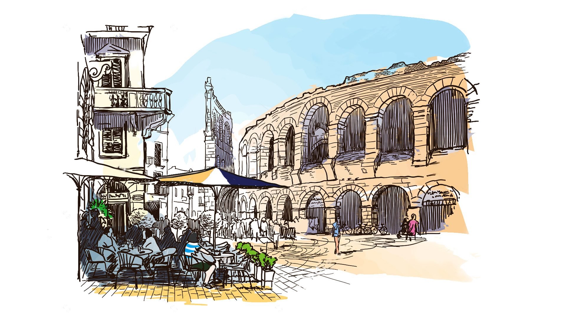 Liste a supporto dei candidati sindaco di Verona