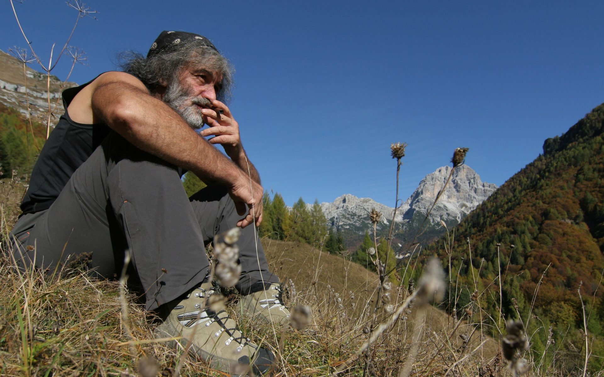 Mauro Corona a Sorsi d'Autore Soave Città del Libro