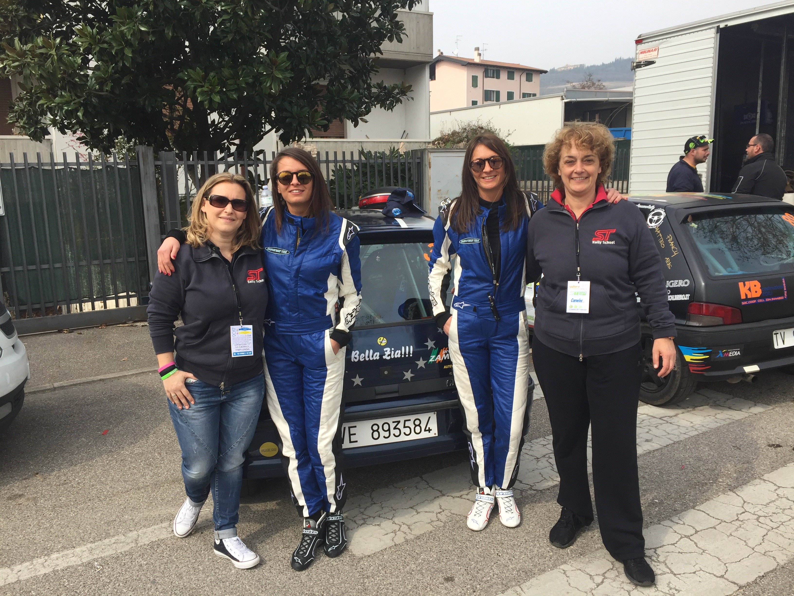 Sorelle Benedetti e Sabrina