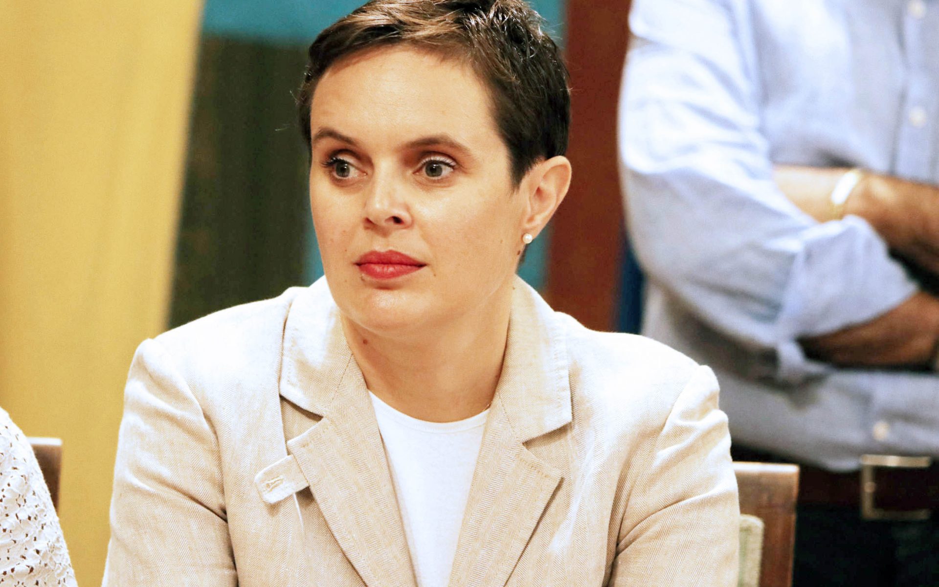 Assessore Francesca Toffali: Attività economiche e produttive, Commercio, Arredo Urbano. Bilancio e Tributi consiglio comunale