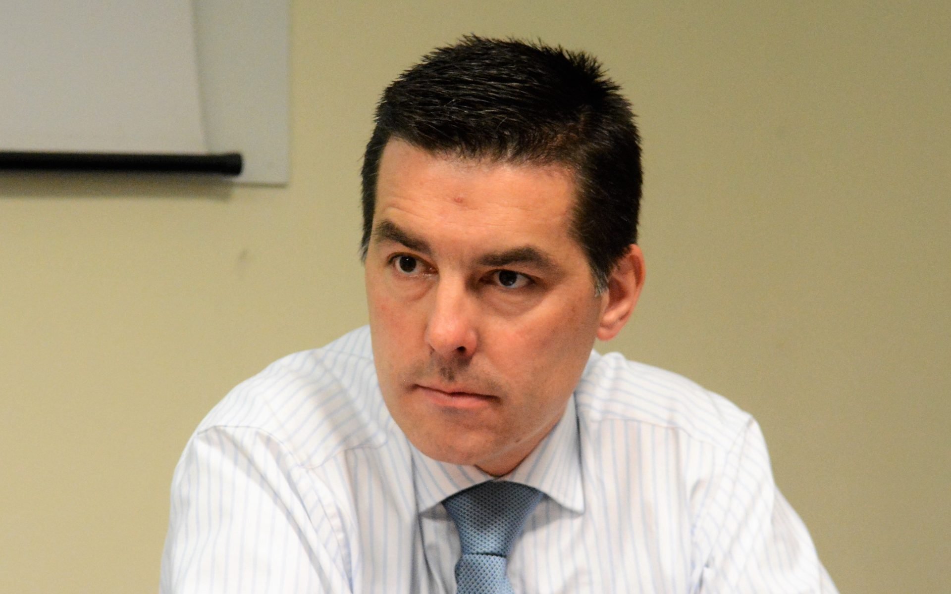 Filippo Grigolini, presidente di Famiglia è Futuro e vicepresidente di Vale Verona.