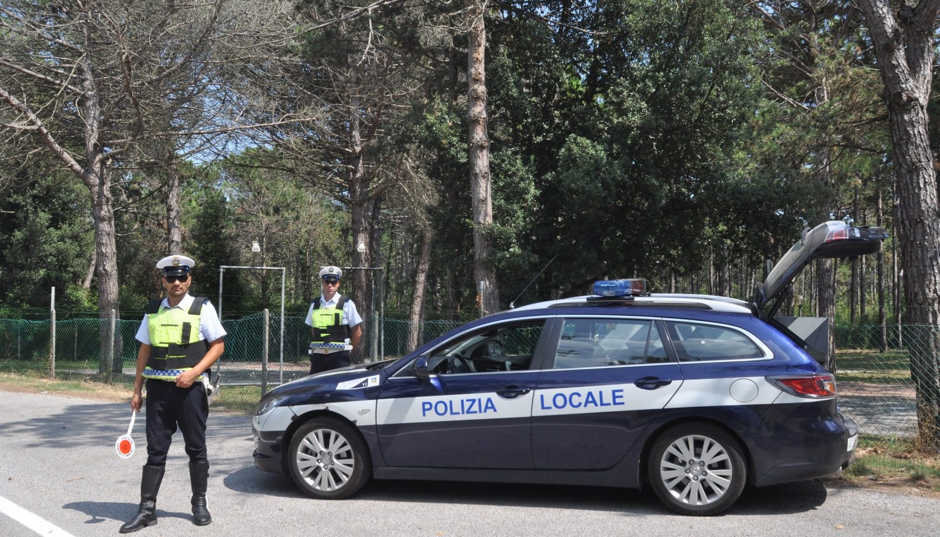 polizia-locale controlli della velocità verona