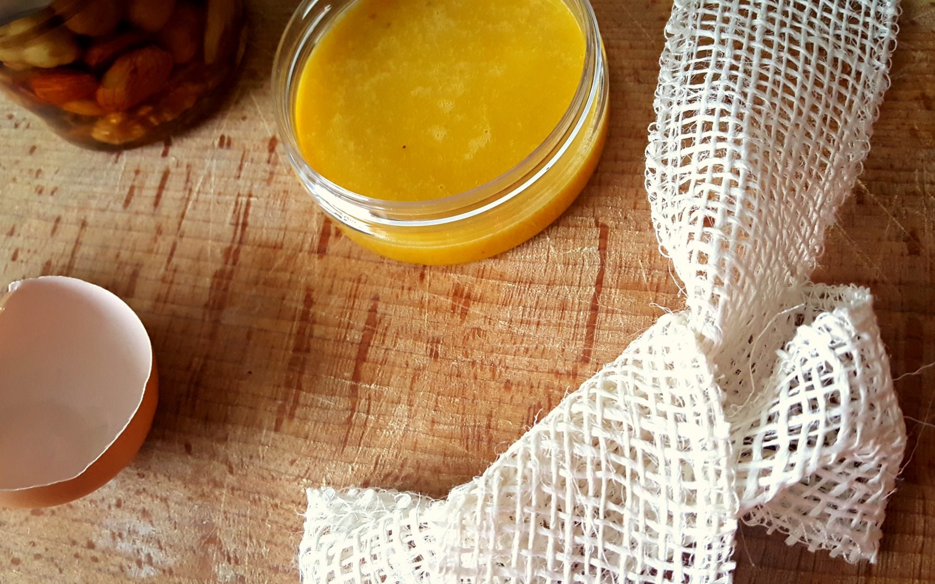 Maschera per capelli