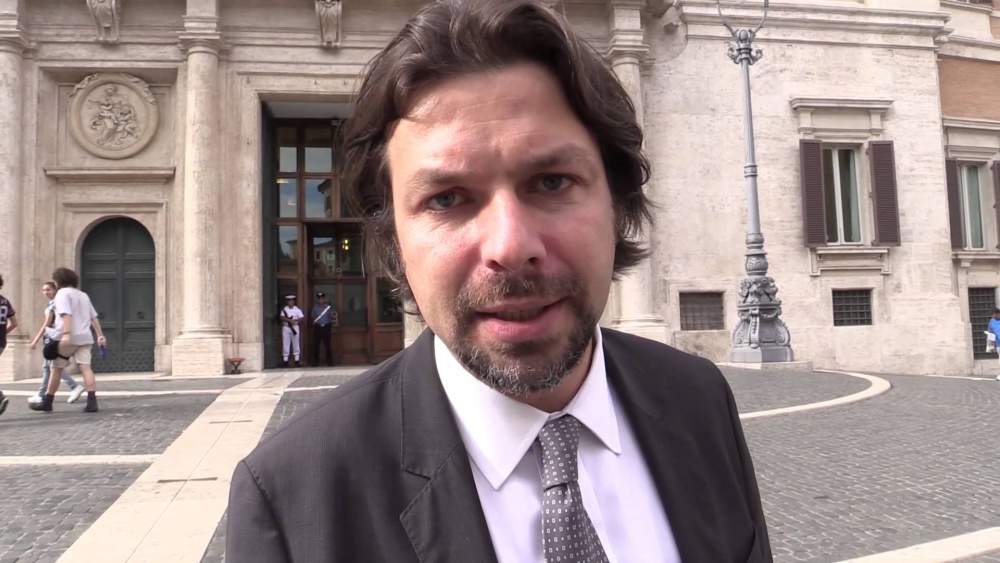 Mattia Fantinati (M5S), ex Sottosegretario di Stato alla Pubblica amministrazione