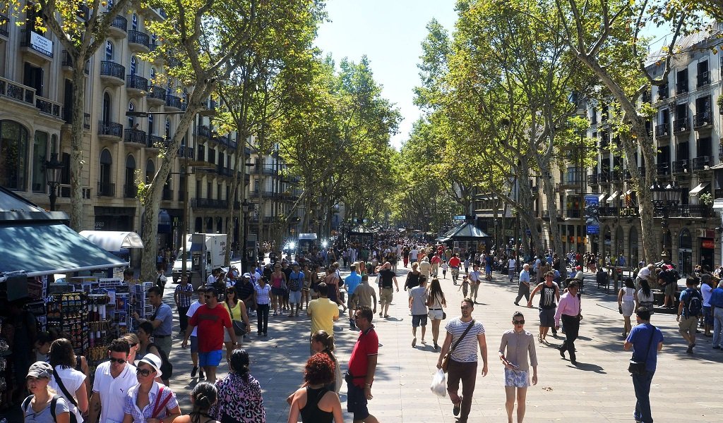 La-Rambla-in-Barcelona-Spain