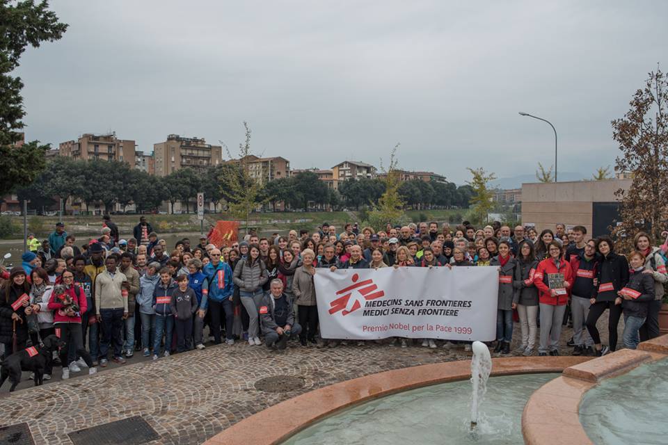 Camminata Medici Senza Frontiere