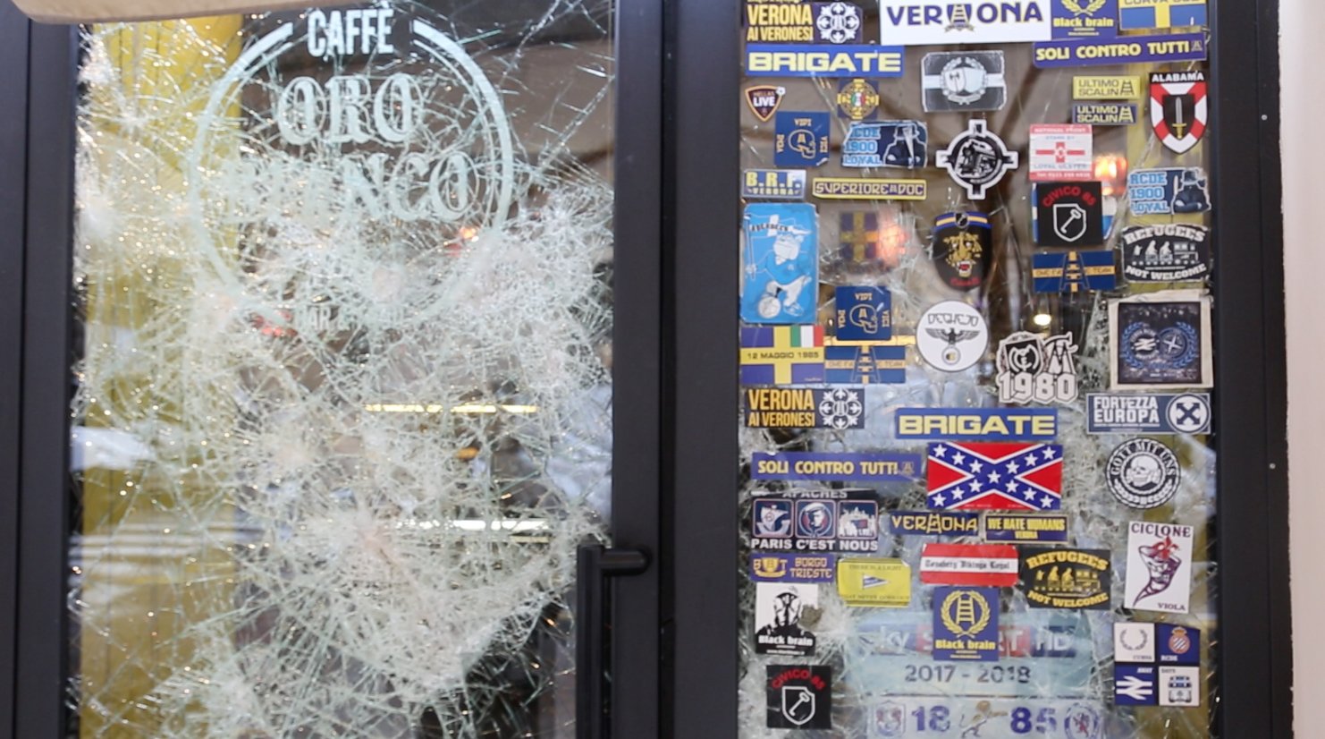 assalto ultrà bar oro bianco