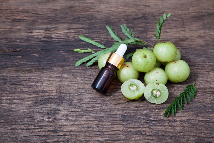 Amla o uva spina indiana