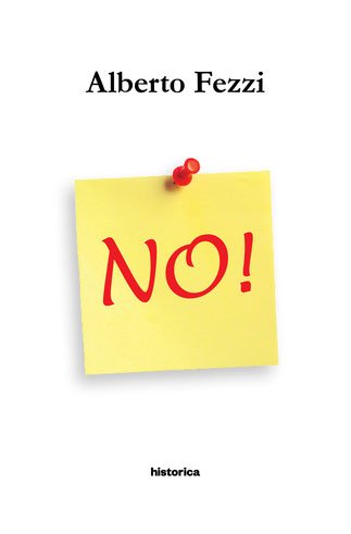 Copertina libro "No"
