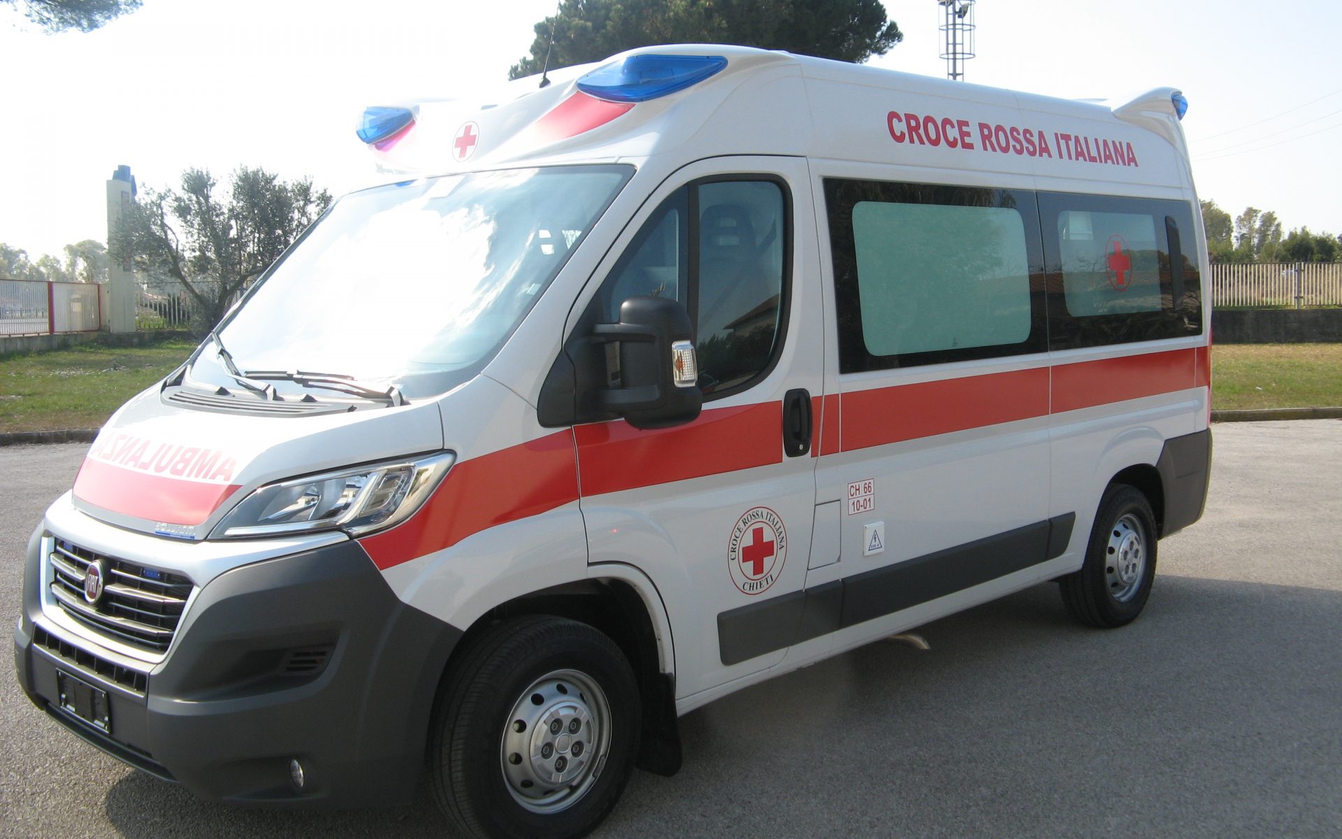 ambulanza 118 croce rossa incidente verona