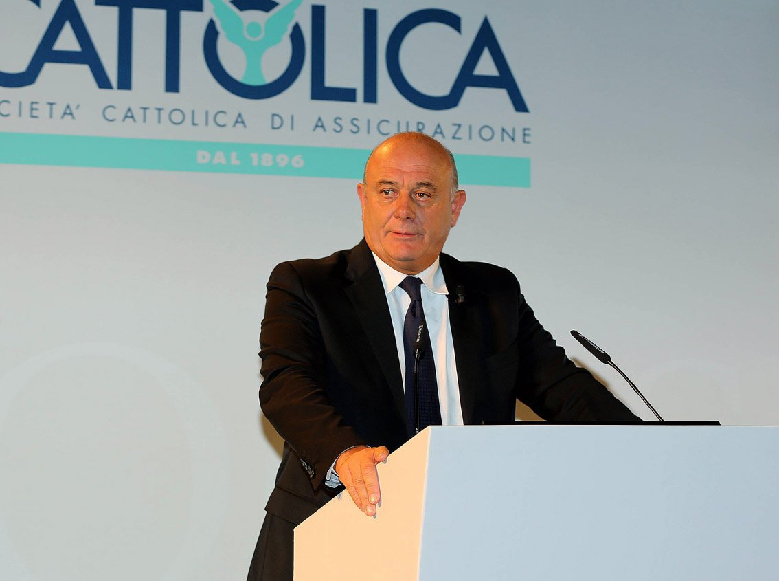 Paolo Bedoni, presidente Cattolica Assicurazioni