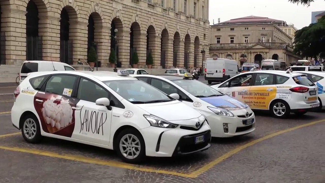 taxi radiotaxi verona piazza bra