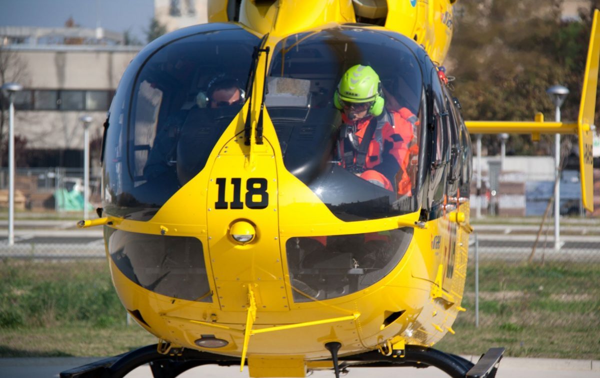 incidente elicottero baldo parapendio