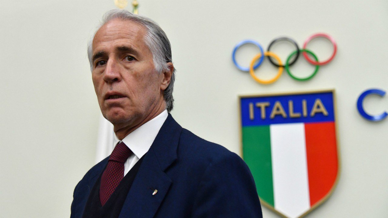 Giovanni Malagò Coni apertura paralimpiadi Arena Verona 2026 milano cortina
