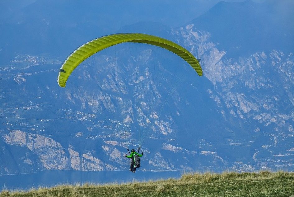 parapendio monte baldo
