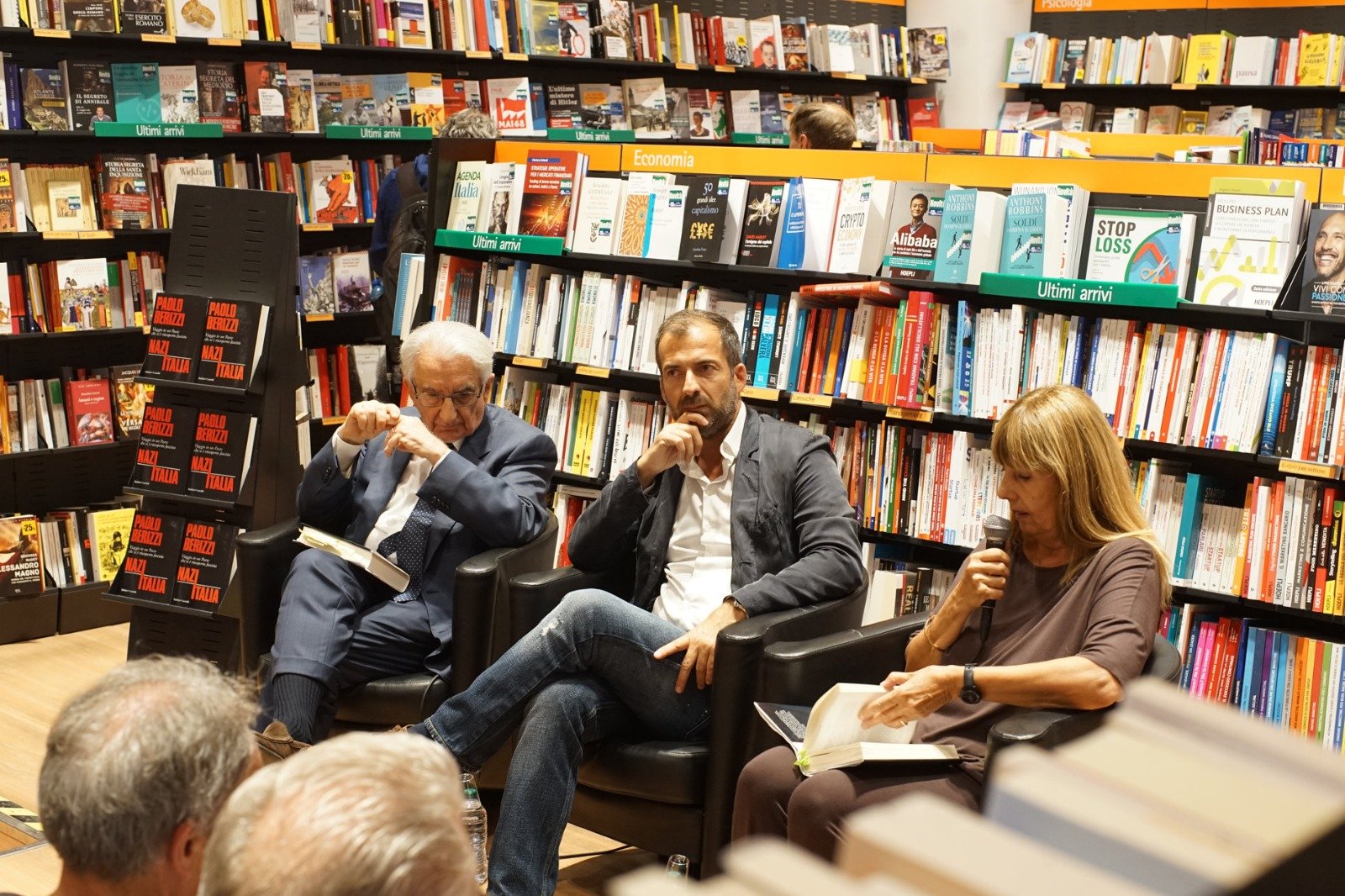 Paolo Berizzi a Verona nel 2018