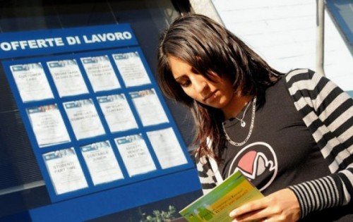 crollo assunzioni lavoro