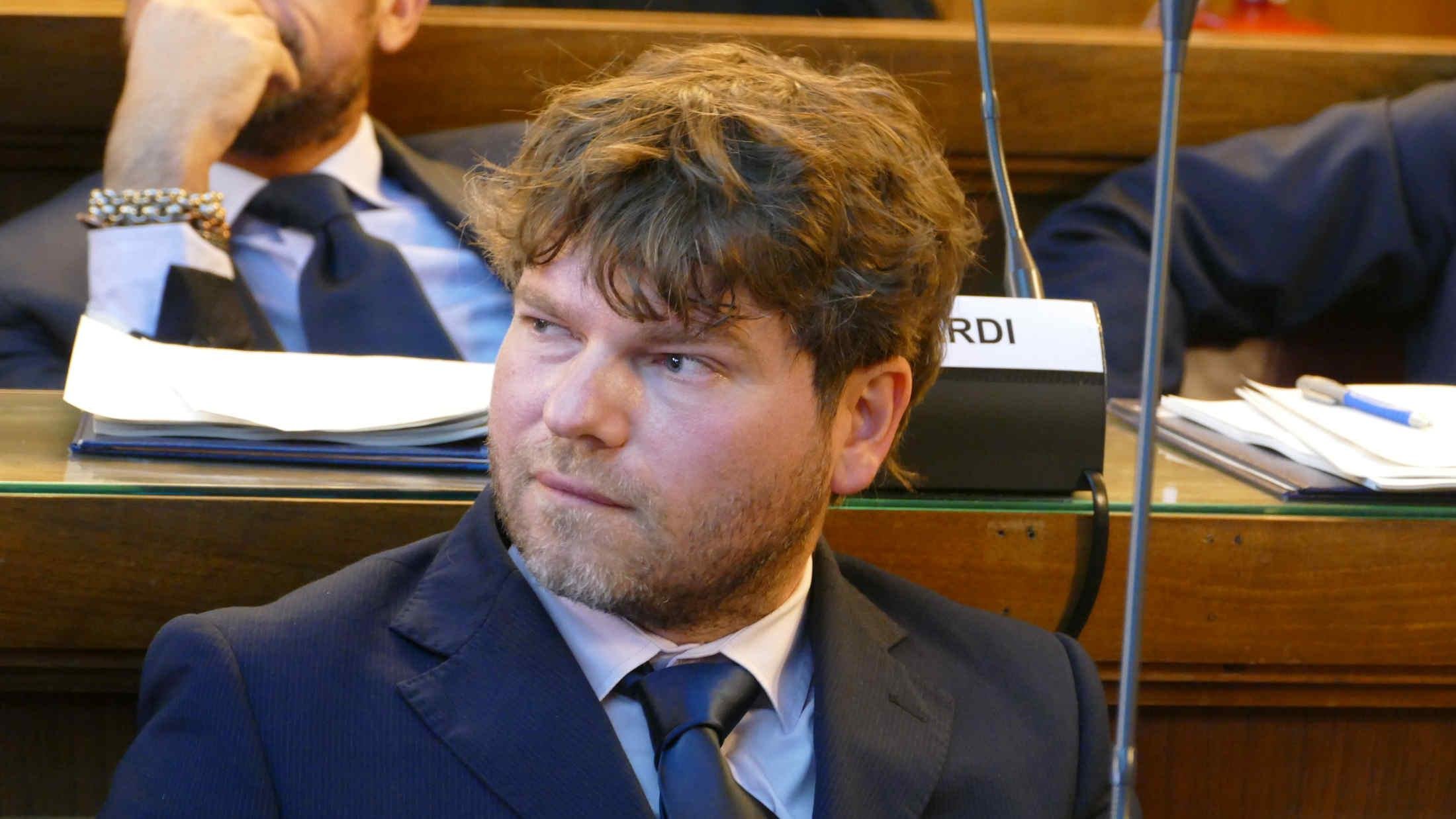 Il consigliere Andrea Bacciga