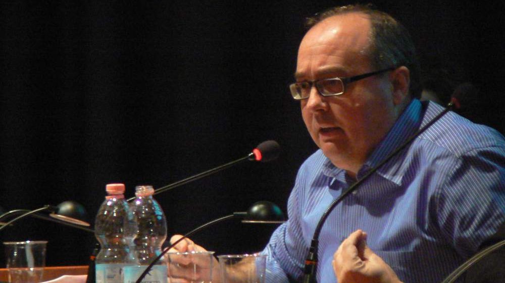 Il consigliere di Verona e Sinistra in Comune Michele Bertucco