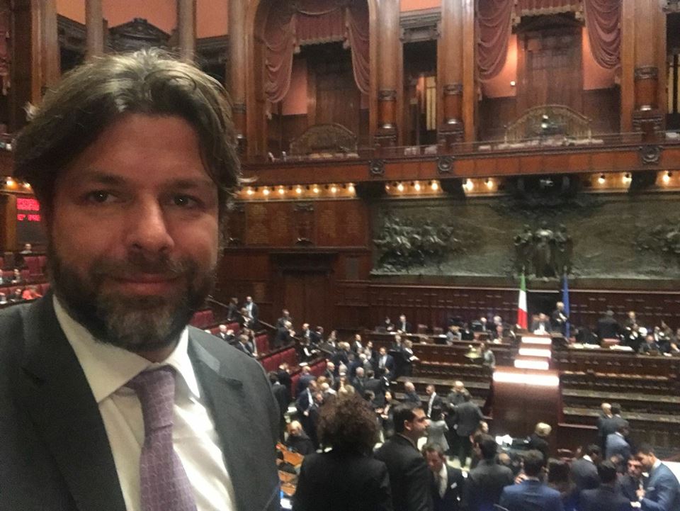 Mattia Fantinati (M5S), ex Sottosegretario di Stato alla Pubblica amministrazione