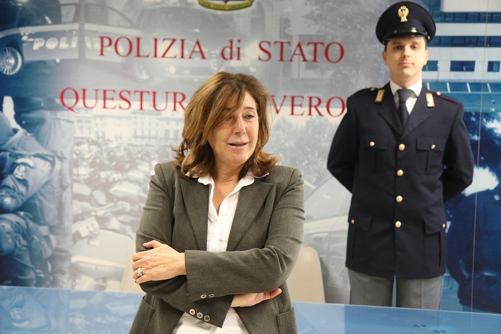 Ivana Petricca, Questore di Verona