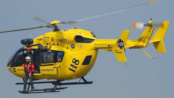 elicottero 118